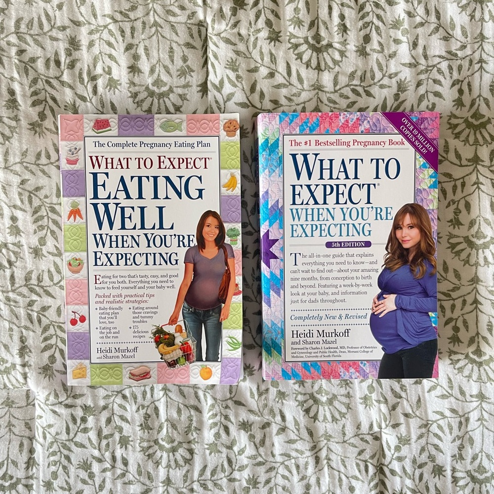 What to Expect Book Set